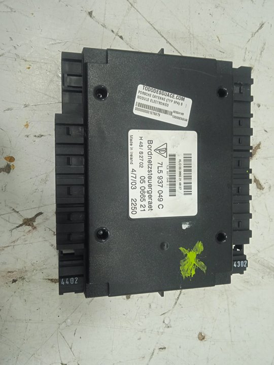 Modulo electronico porsche cayenne (tipo 9pa) s