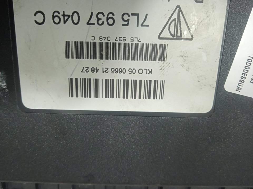 Modulo electronico porsche cayenne (tipo 9pa) s