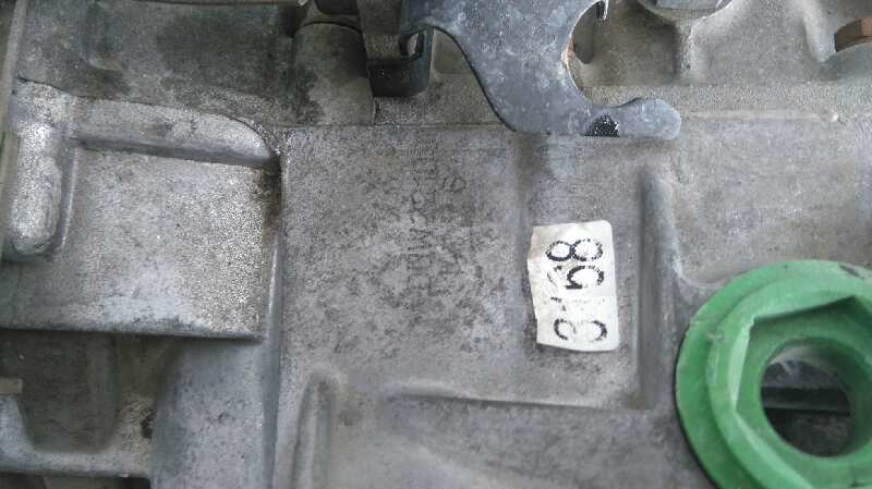  caja cambios   audi a3 (8l) 1.6 ambiente 1.6