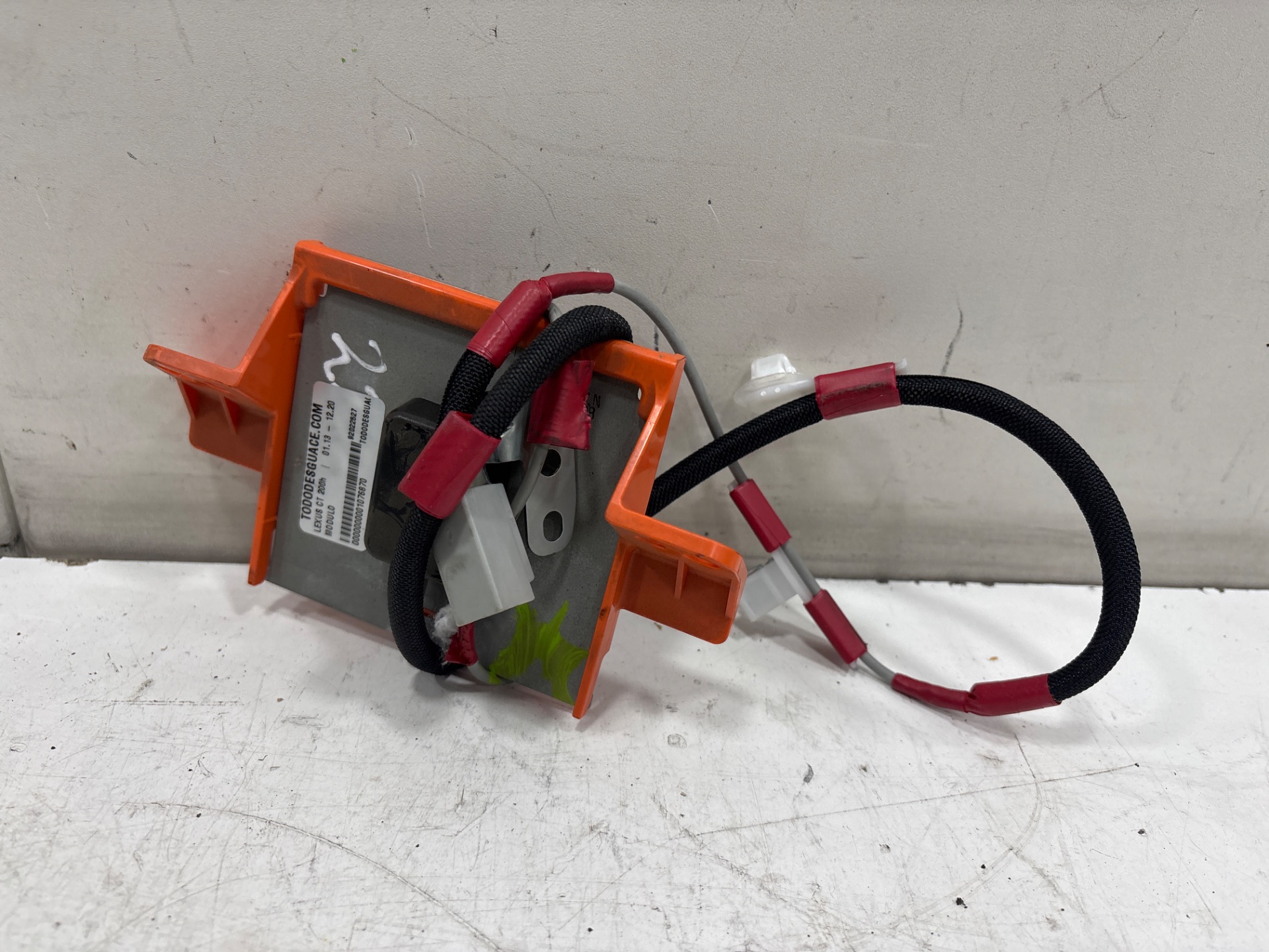 No identificado lexus ct (zwa10) 200h