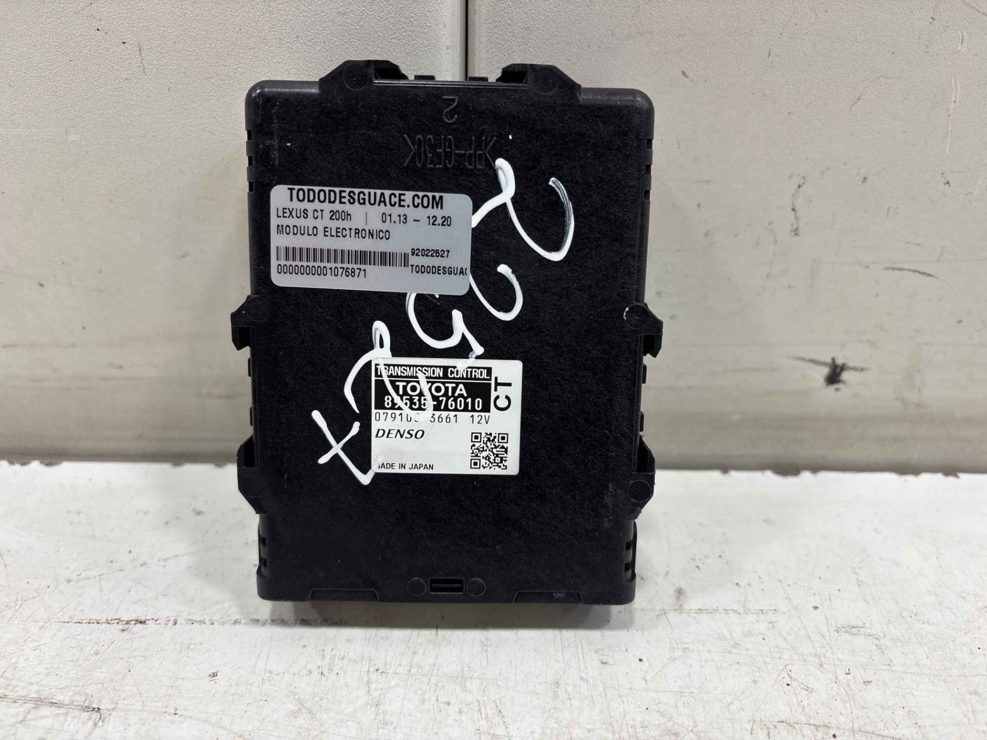Modulo electronico lexus ct (zwa10) 200h