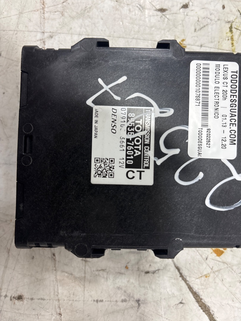 Modulo electronico lexus ct (zwa10) 200h