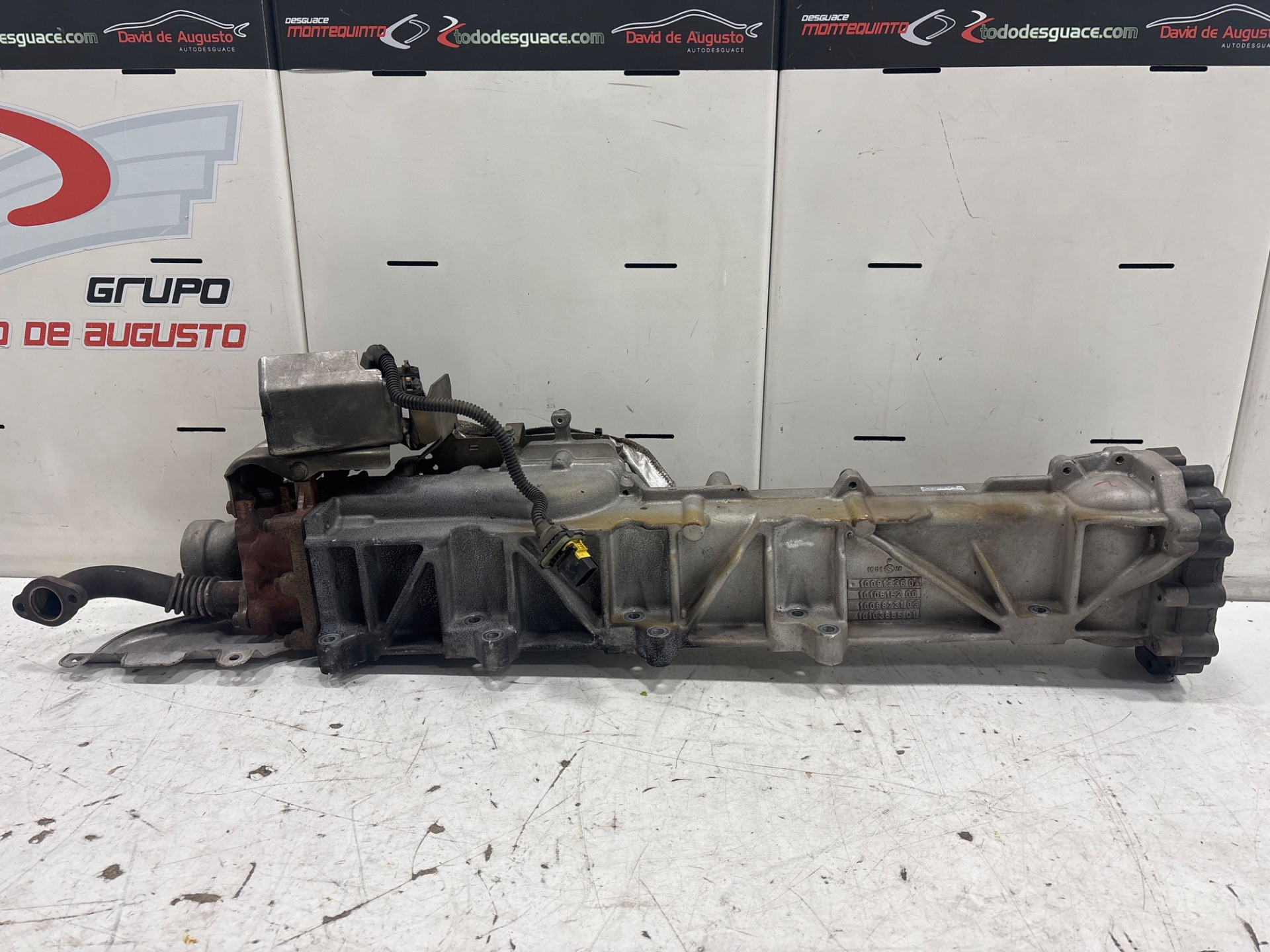 Valvula egr man tgs 18.xxx (2007) fsa  4x2   lls m (largura med