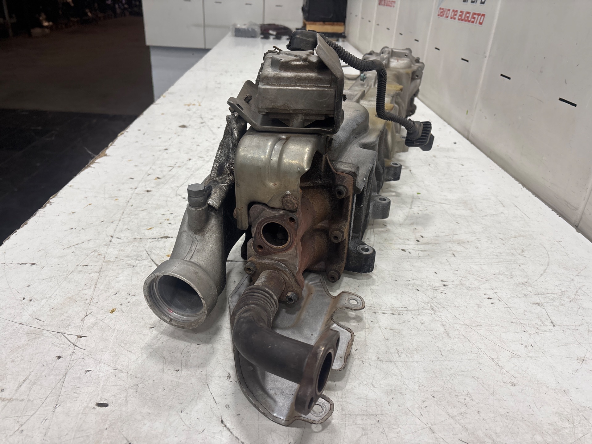 Valvula egr man tgs 18.xxx (2007) fsa  4x2   lls m (largura med