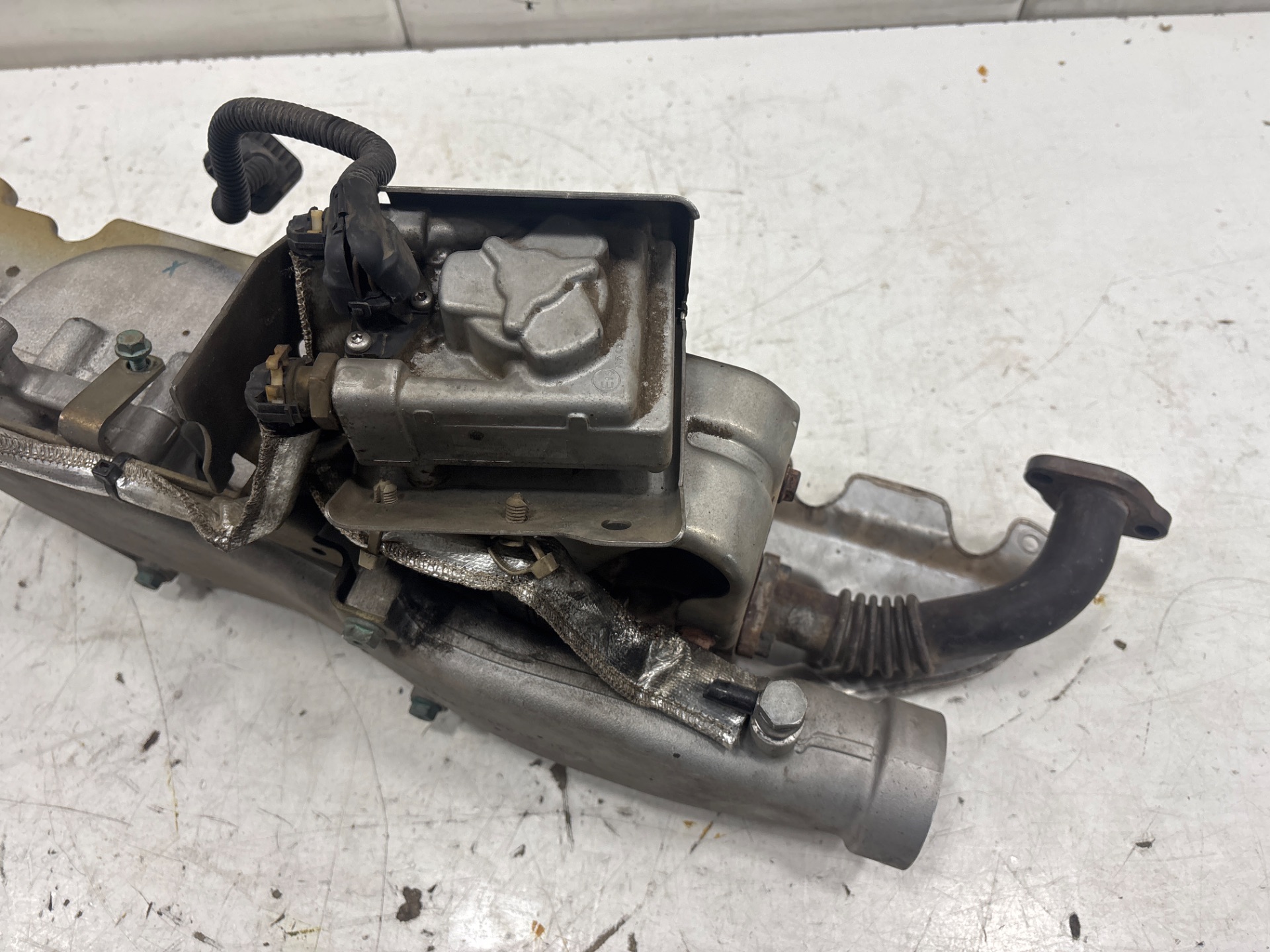 Valvula egr man tgs 18.xxx (2007) fsa  4x2   lls m (largura med