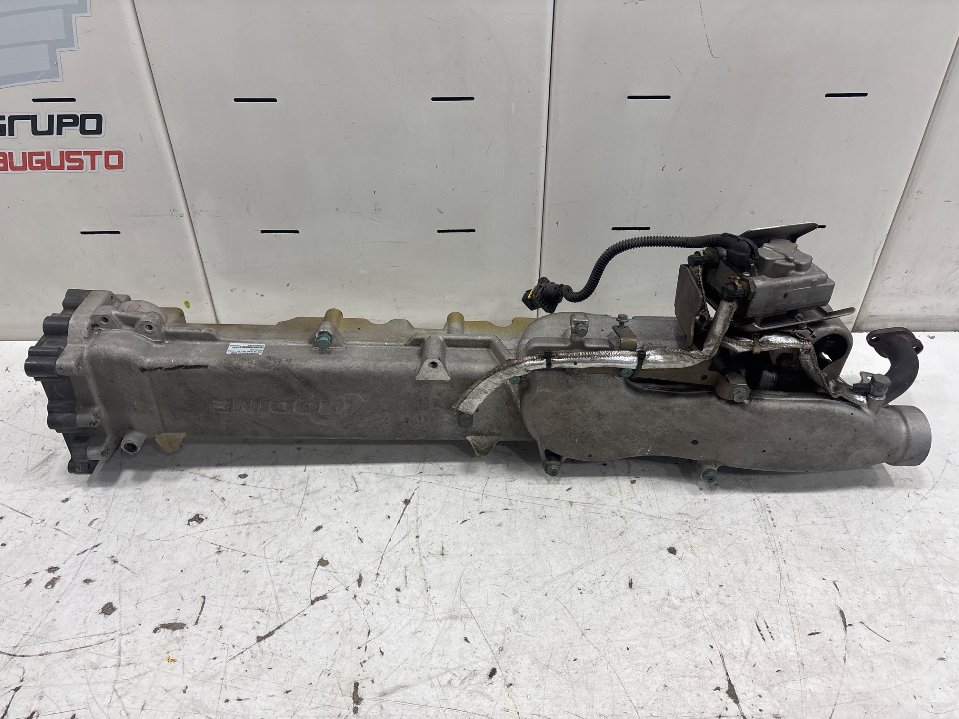 Valvula egr man tgs 18.xxx (2007) fsa  4x2   lls m (largura med