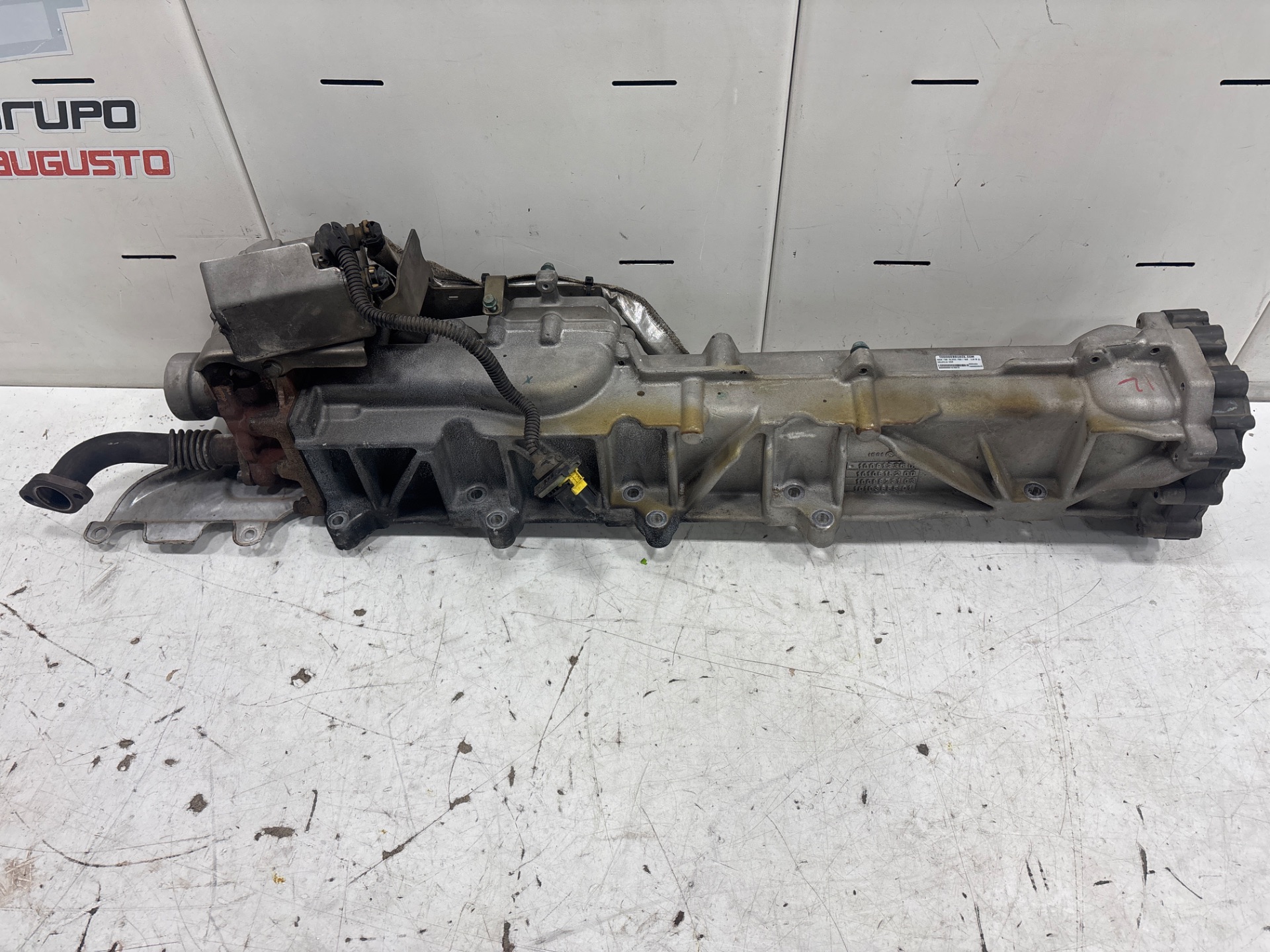 Valvula egr man tgs 18.xxx (2007) fsa  4x2   lls m (largura med