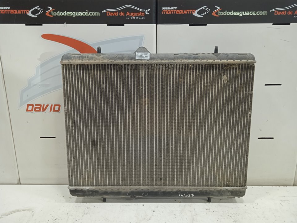 Radiador agua citroen c4 berlina collection