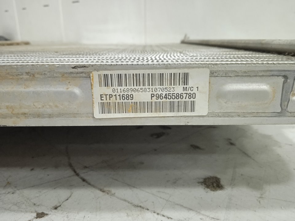 Radiador agua citroen c4 berlina collection