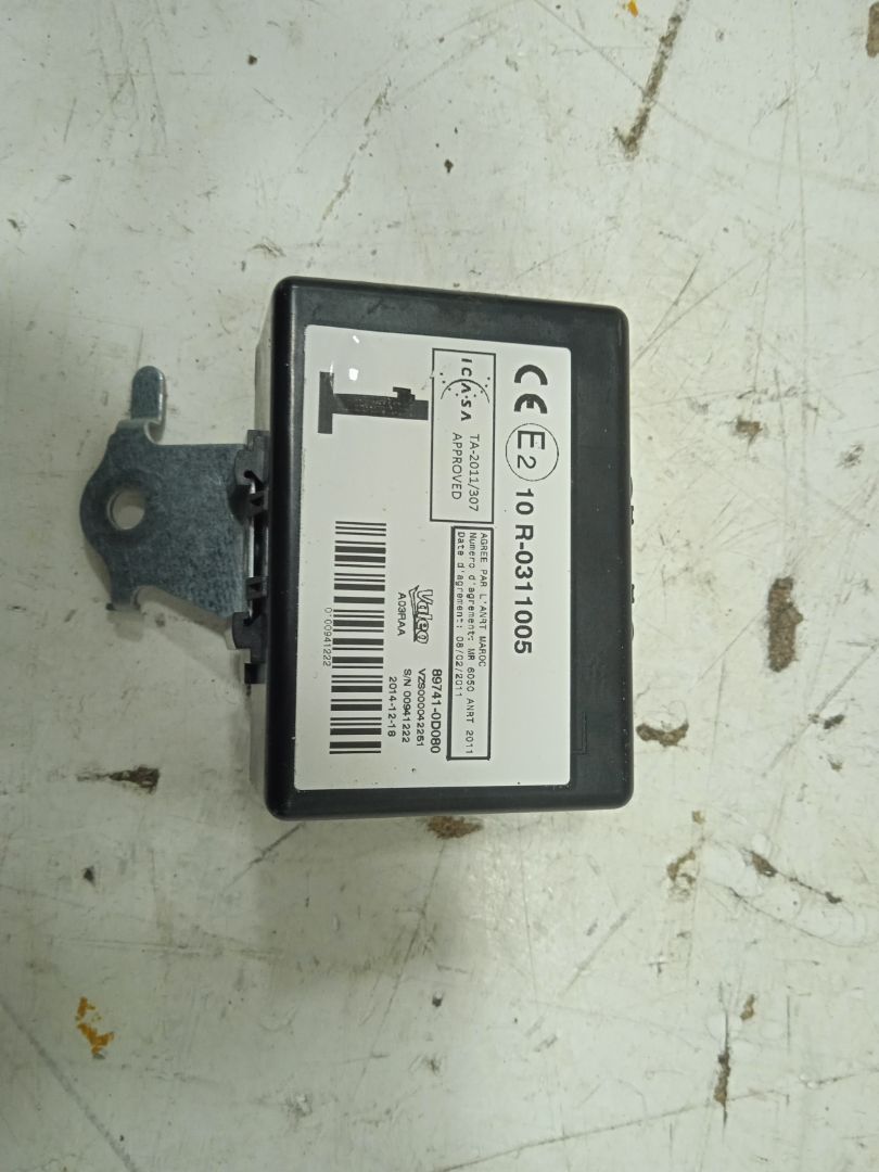 Modulo electronico toyota yaris (p13) hybrid feel!