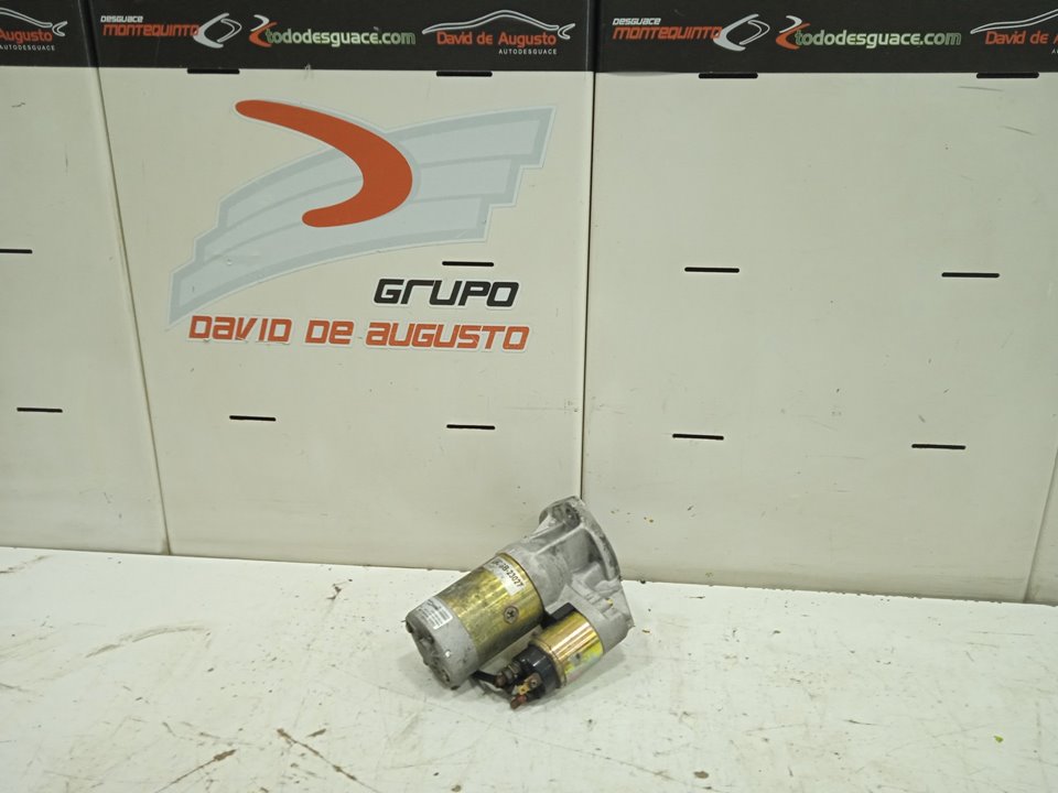 Motor arranque nissan  no identificado