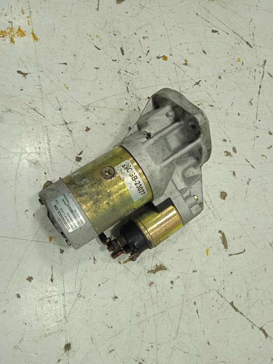 Motor arranque nissan  no identificado
