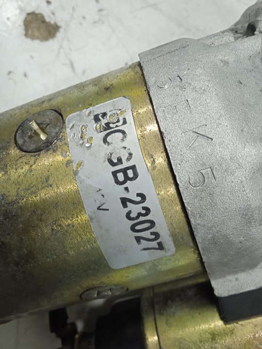 Motor arranque nissan  no identificado