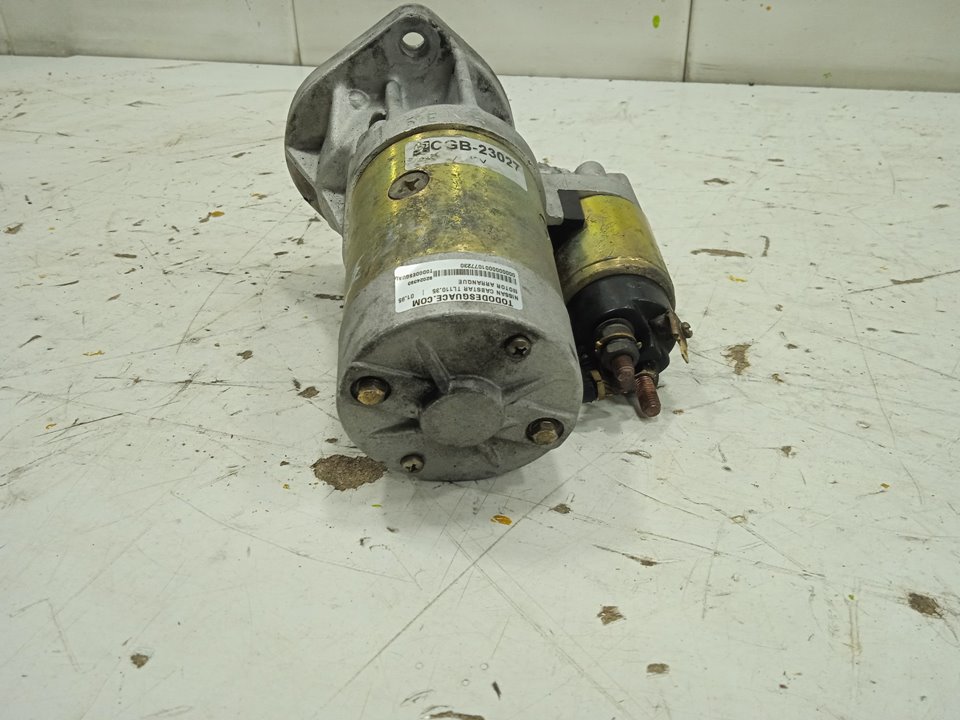 Motor arranque nissan  no identificado
