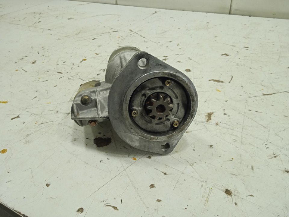 Motor arranque nissan  no identificado