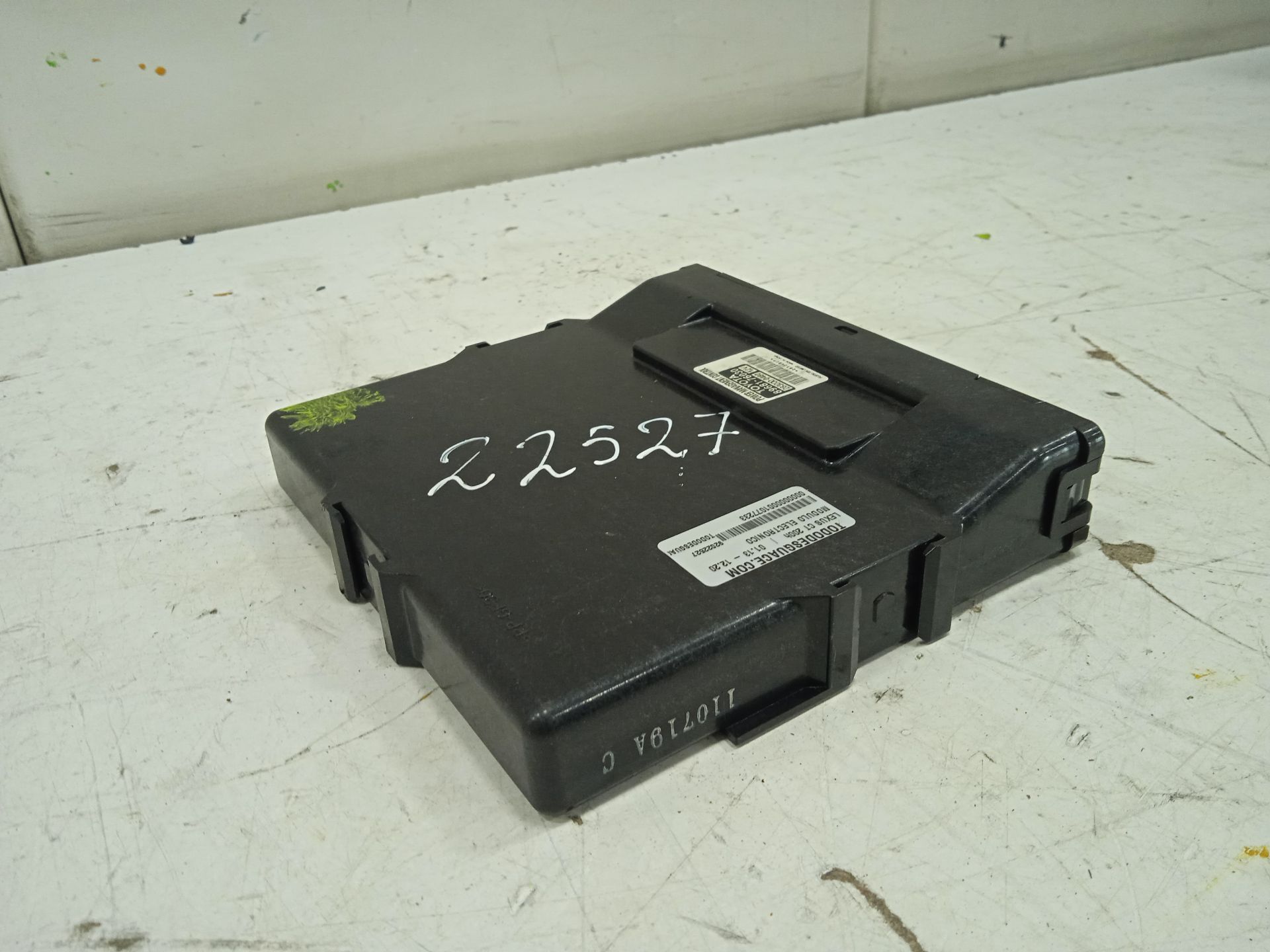 Modulo electronico lexus ct (zwa10) 200h