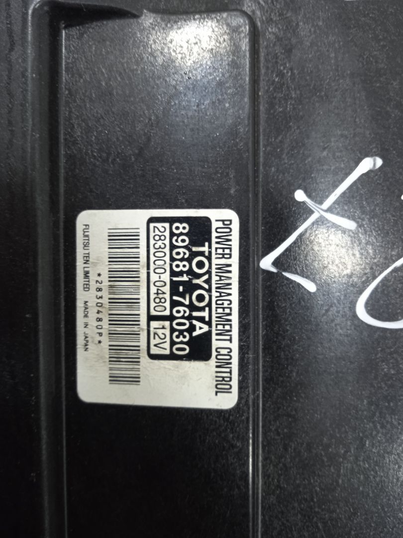 Modulo electronico lexus ct (zwa10) 200h