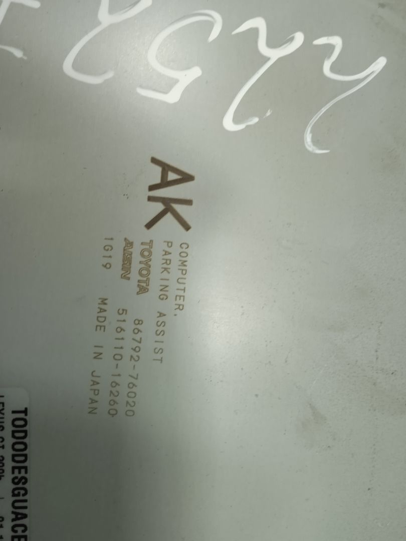 Modulo electronico lexus ct (zwa10) 200h