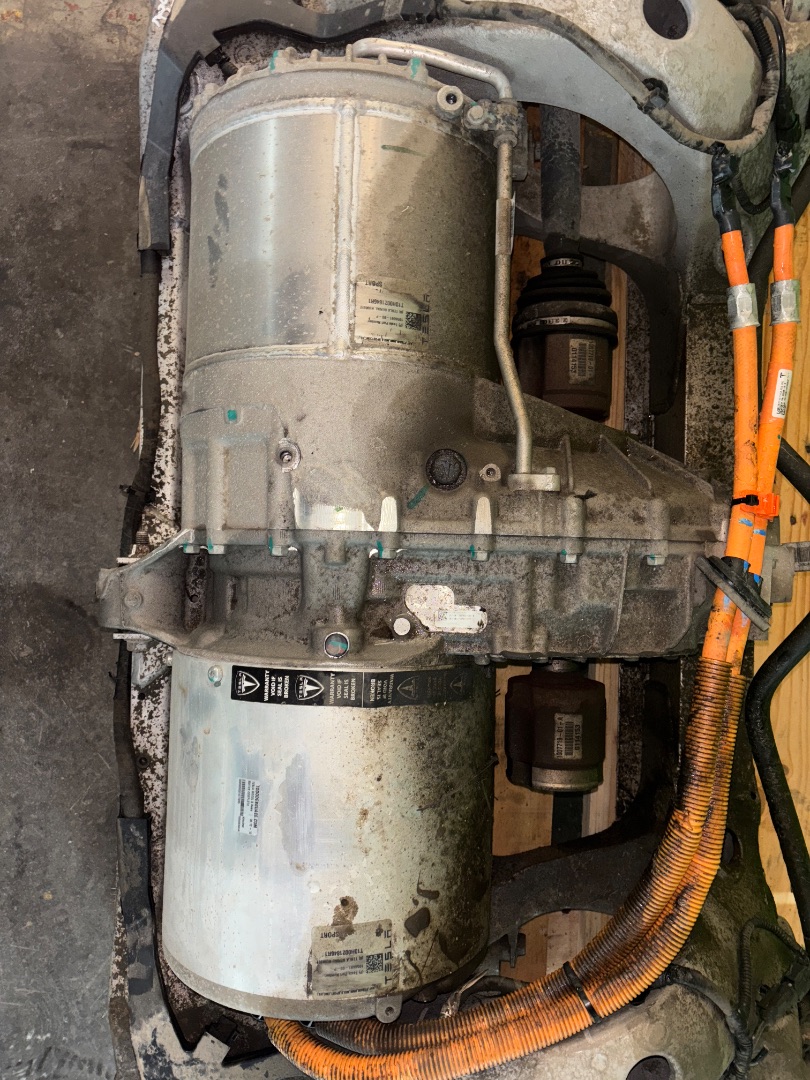 Motor completo tesla model s basis