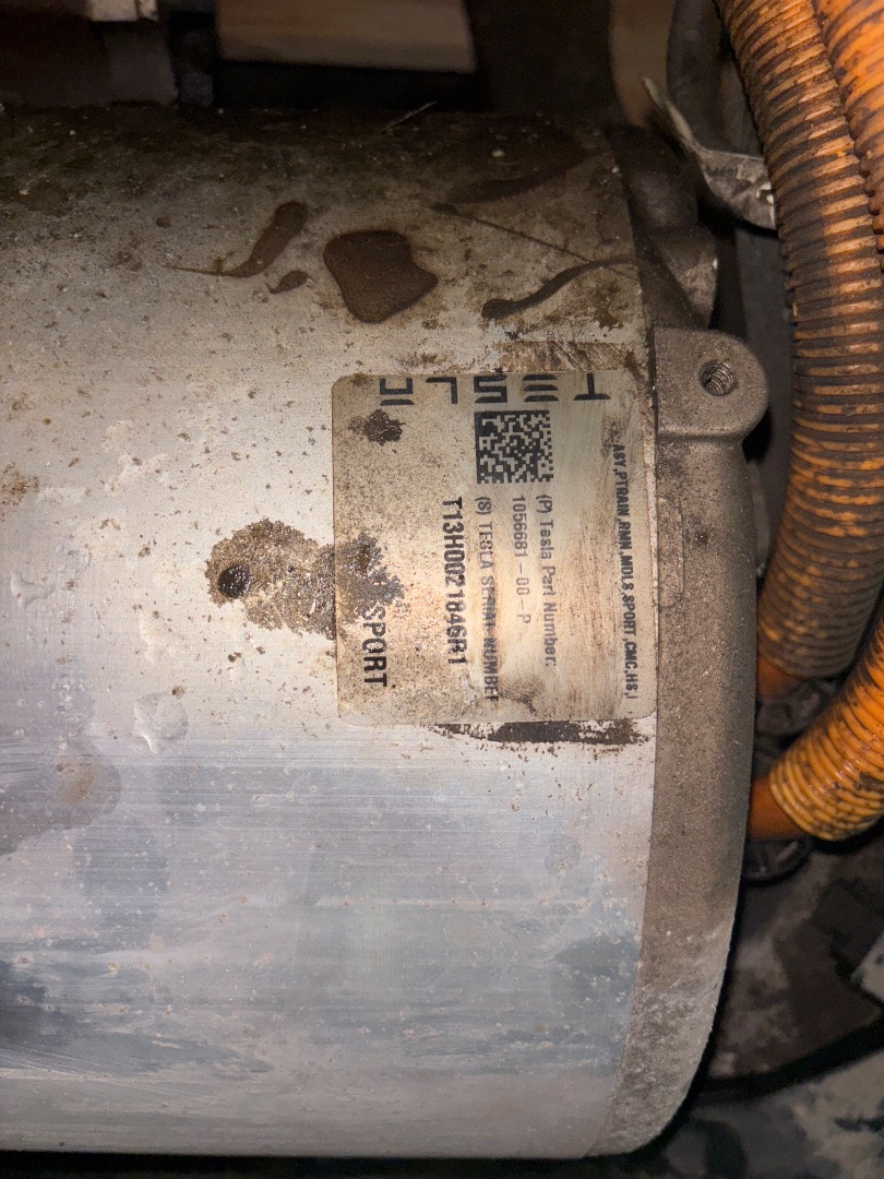 Motor completo tesla model s basis