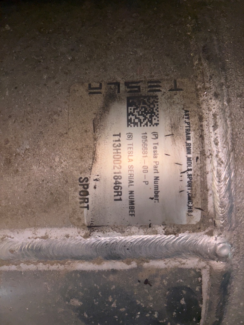 Motor completo tesla model s basis