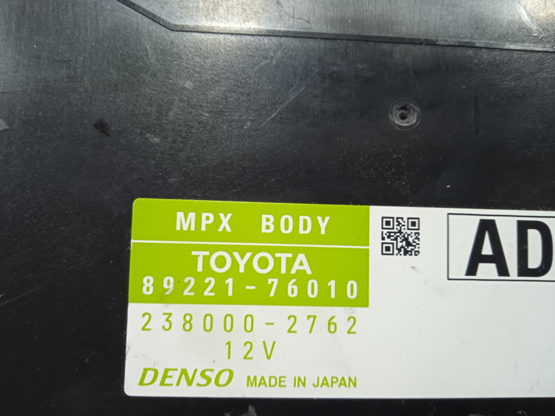 No identificado lexus ct (zwa10) 200h