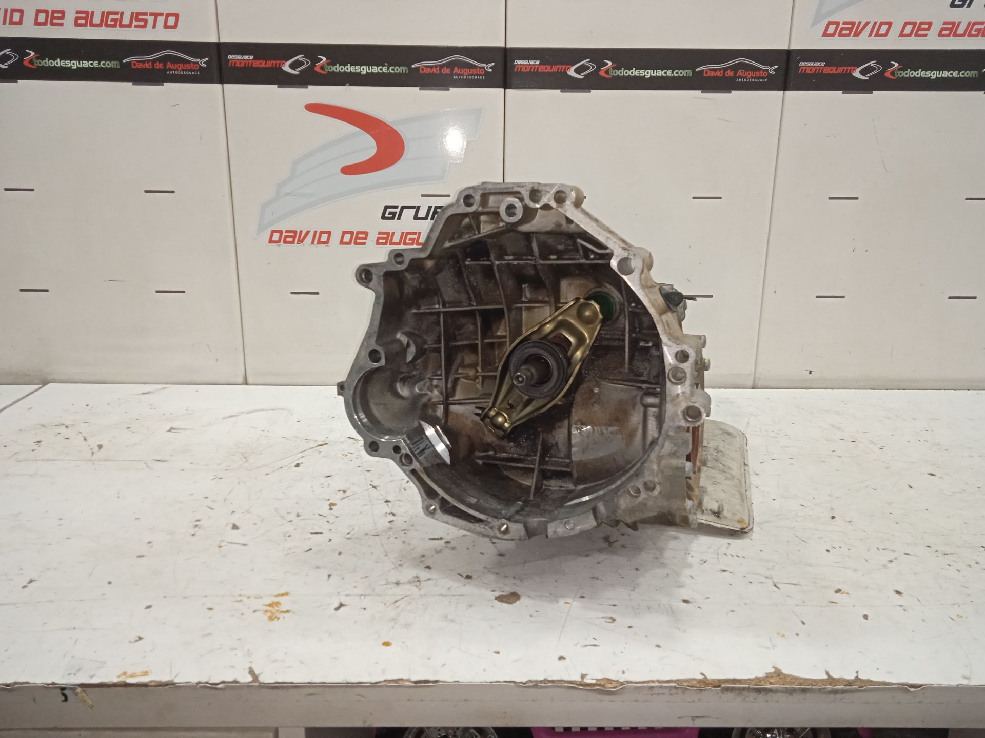 Caja cambios audi a6 berlina (4f2) 2.0 tdi