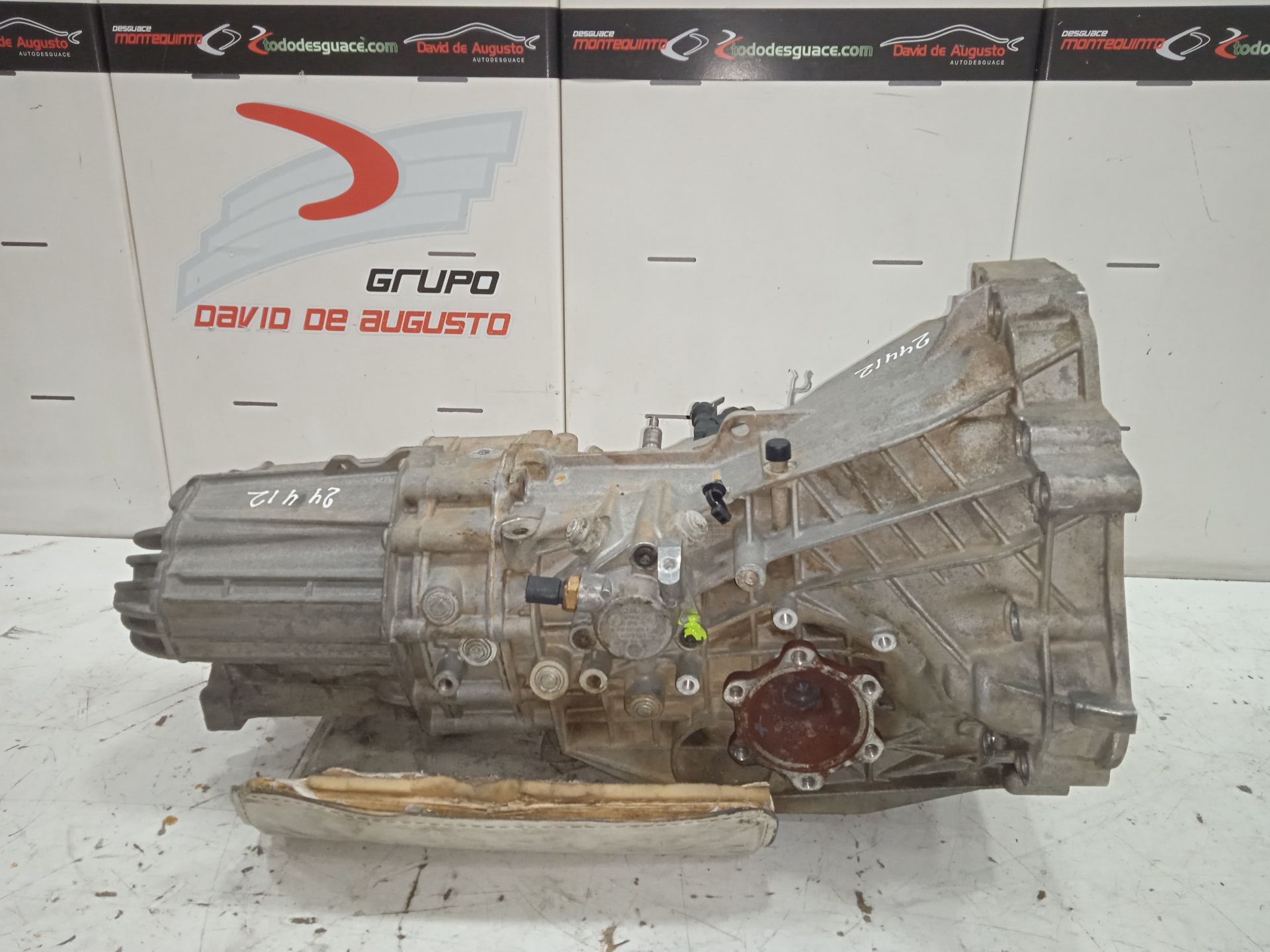 Caja cambios audi a6 berlina (4f2) 2.0 tdi