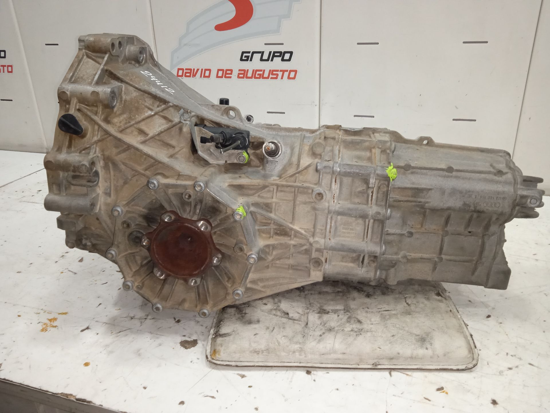 Caja cambios audi a6 berlina (4f2) 2.0 tdi