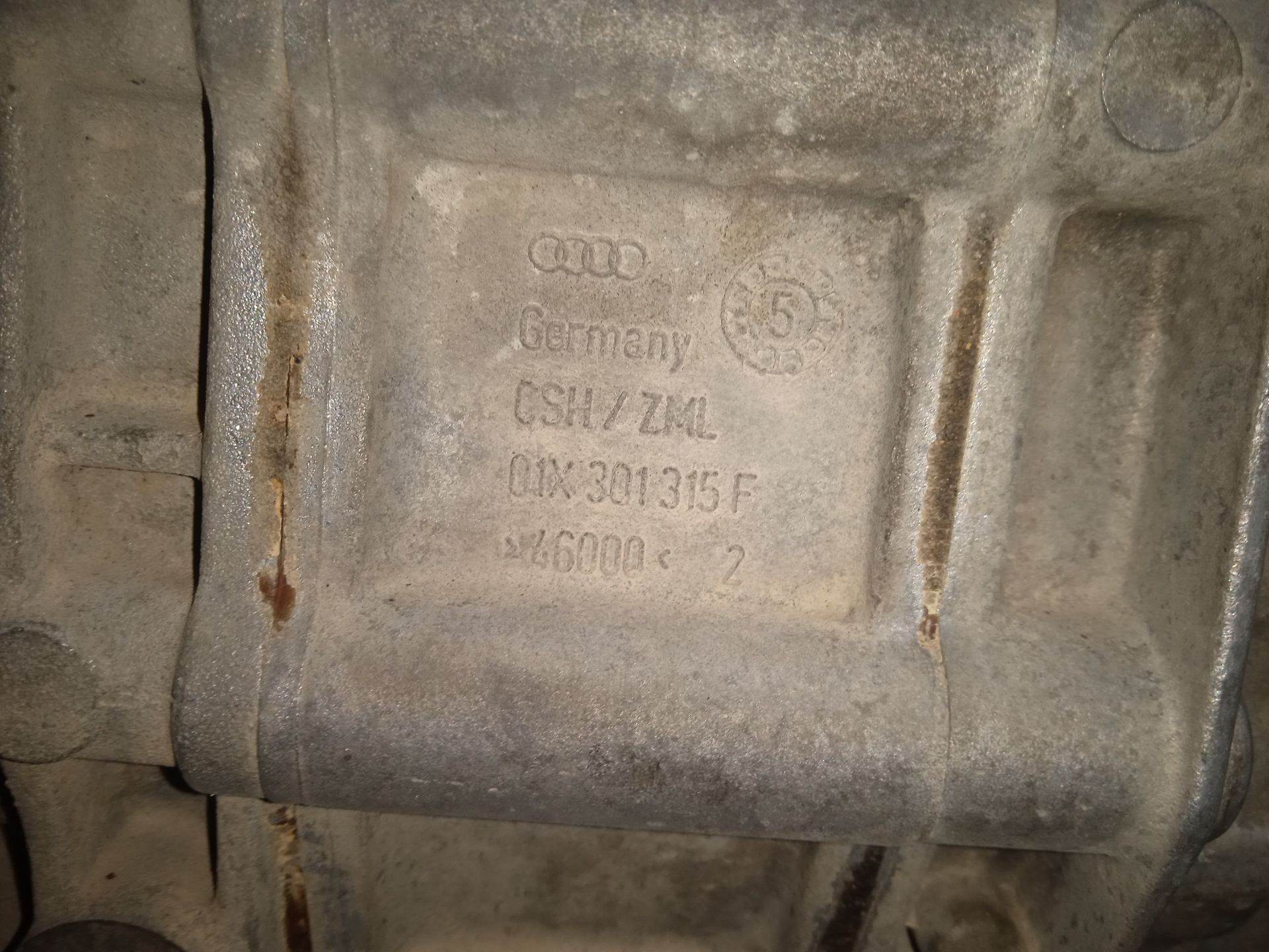 Caja cambios audi a6 berlina (4f2) 2.0 tdi