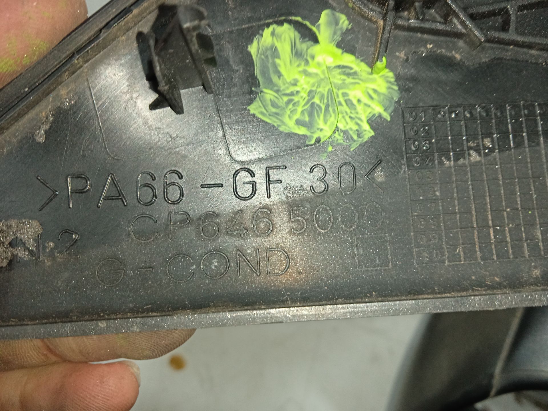 Retrovisor izquierdo peugeot 206 xs