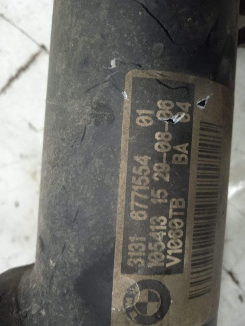 Amortiguador delantero derecho bmw serie 1 berlina (e81e87) 120d