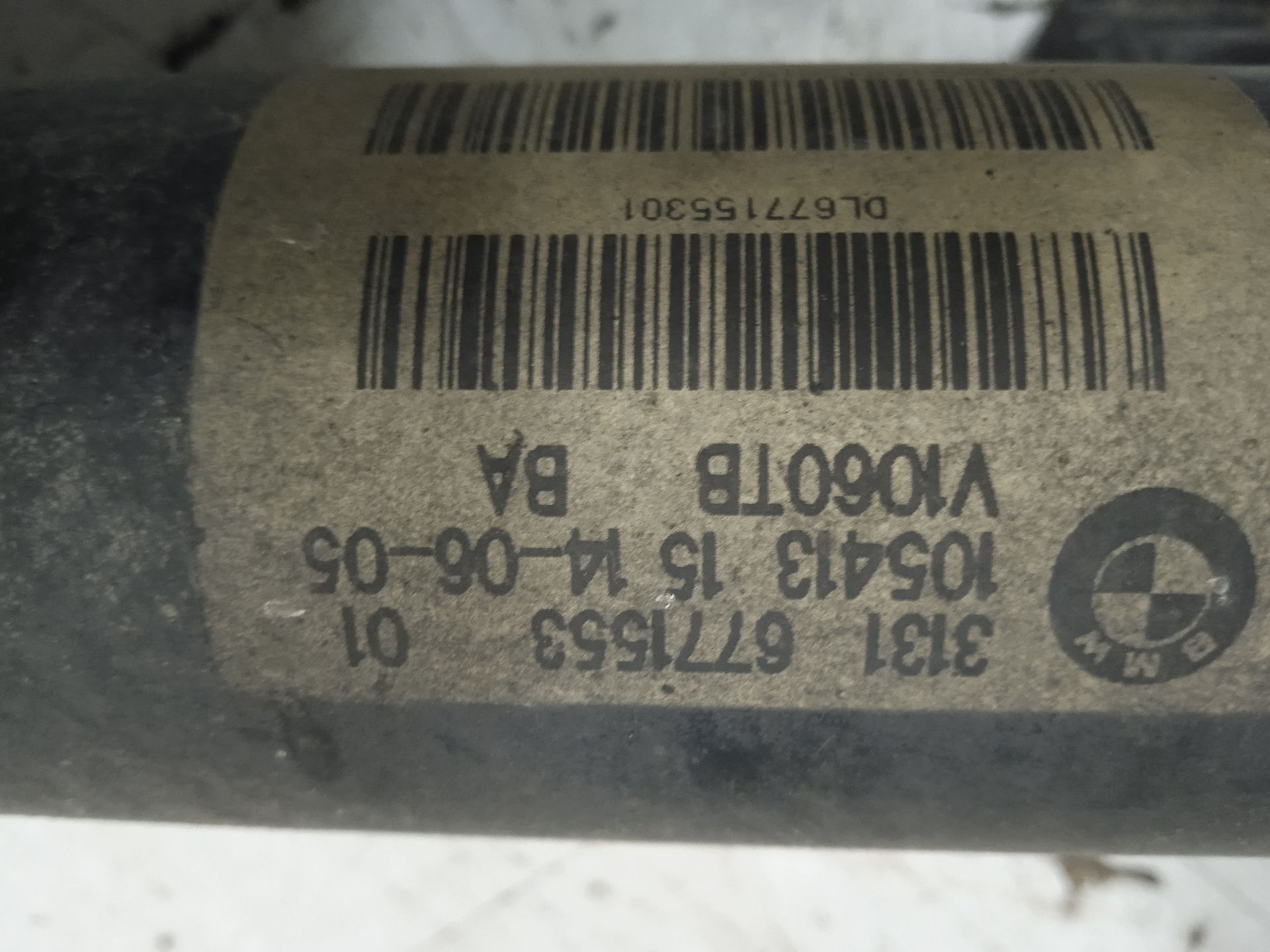 Amortiguador delantero izquierdo bmw serie 1 berlina (e81e87) 120d