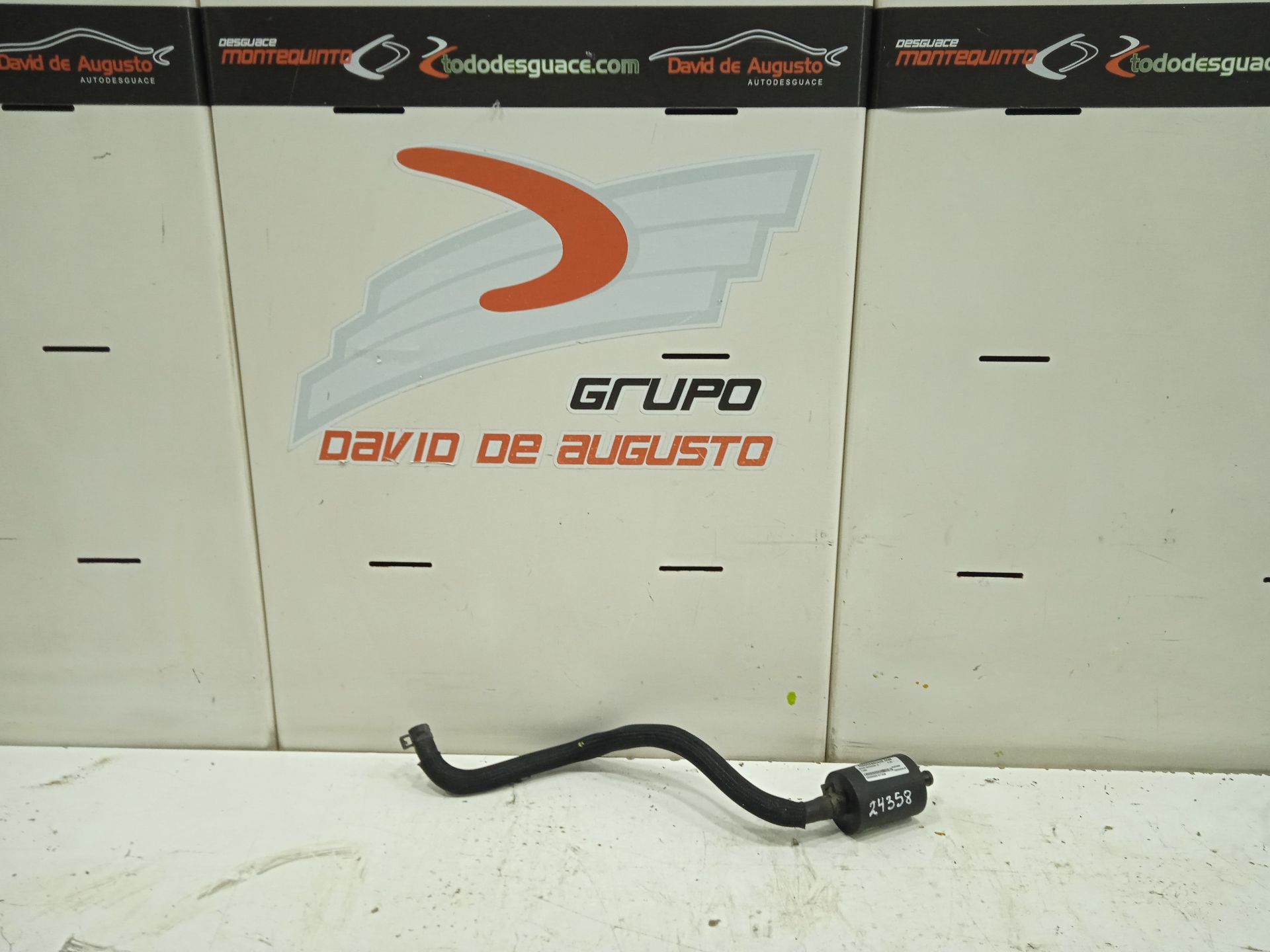 Tubo dacia sandero iii 