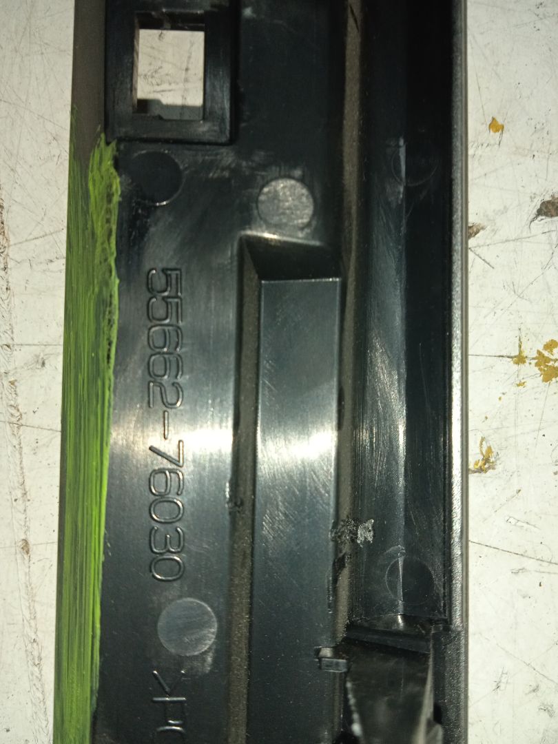 Aireador derecho lexus ct (zwa10) 200h