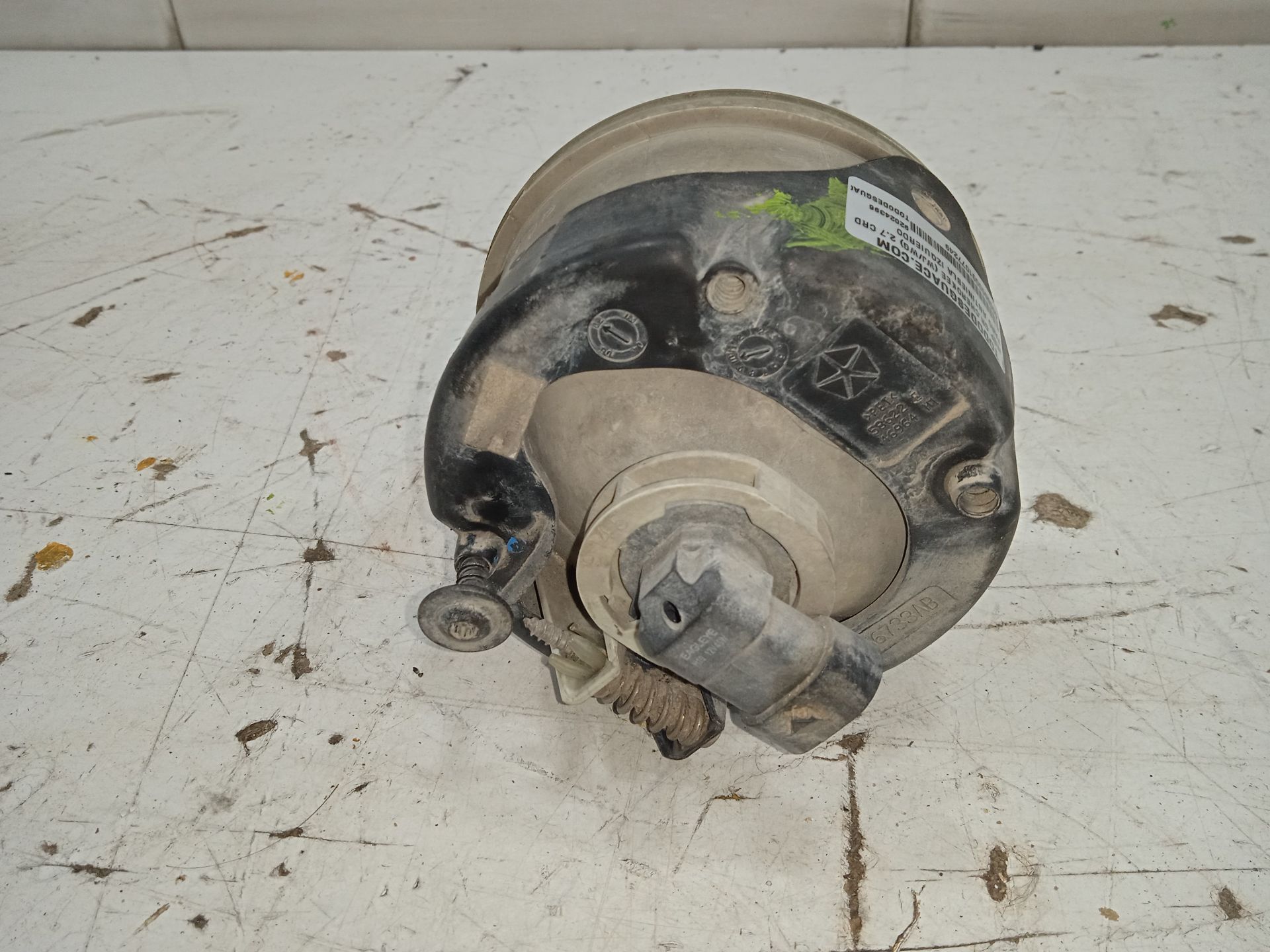Faro antiniebla izquierdo jeep grand cherokee (wjwg) 2.7 crd limited