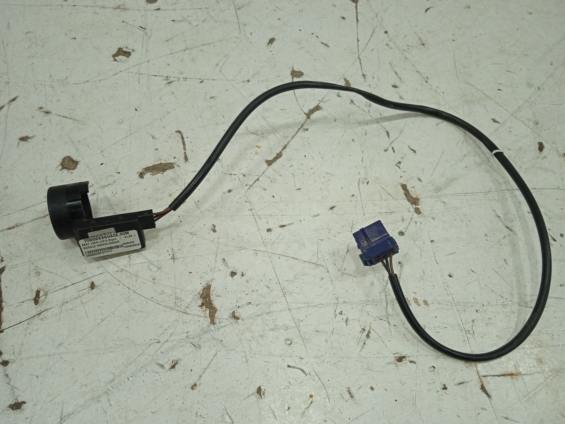 No identificado seat leon (1m1) signo