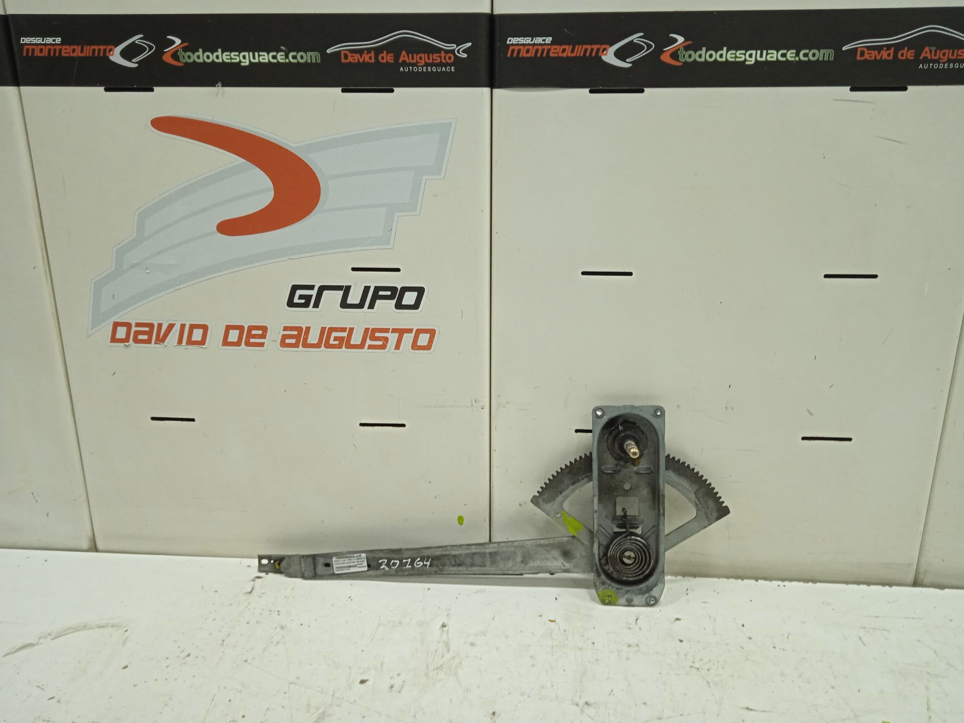 Elevalunas delantero izquierdo renault clio i fase i  ii (bc57) 1.2 alize