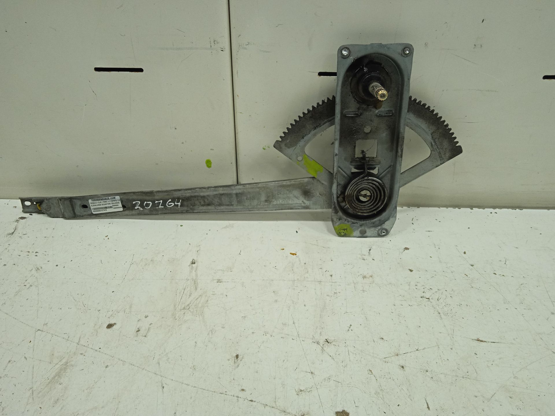 Elevalunas delantero izquierdo renault clio i fase i  ii (bc57) 1.2 alize