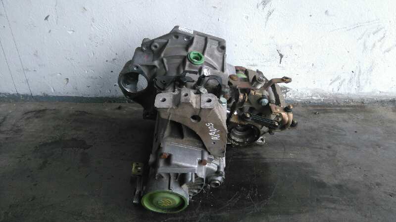  caja cambios   audi a3 (8l) 1.6 ambiente 1.6