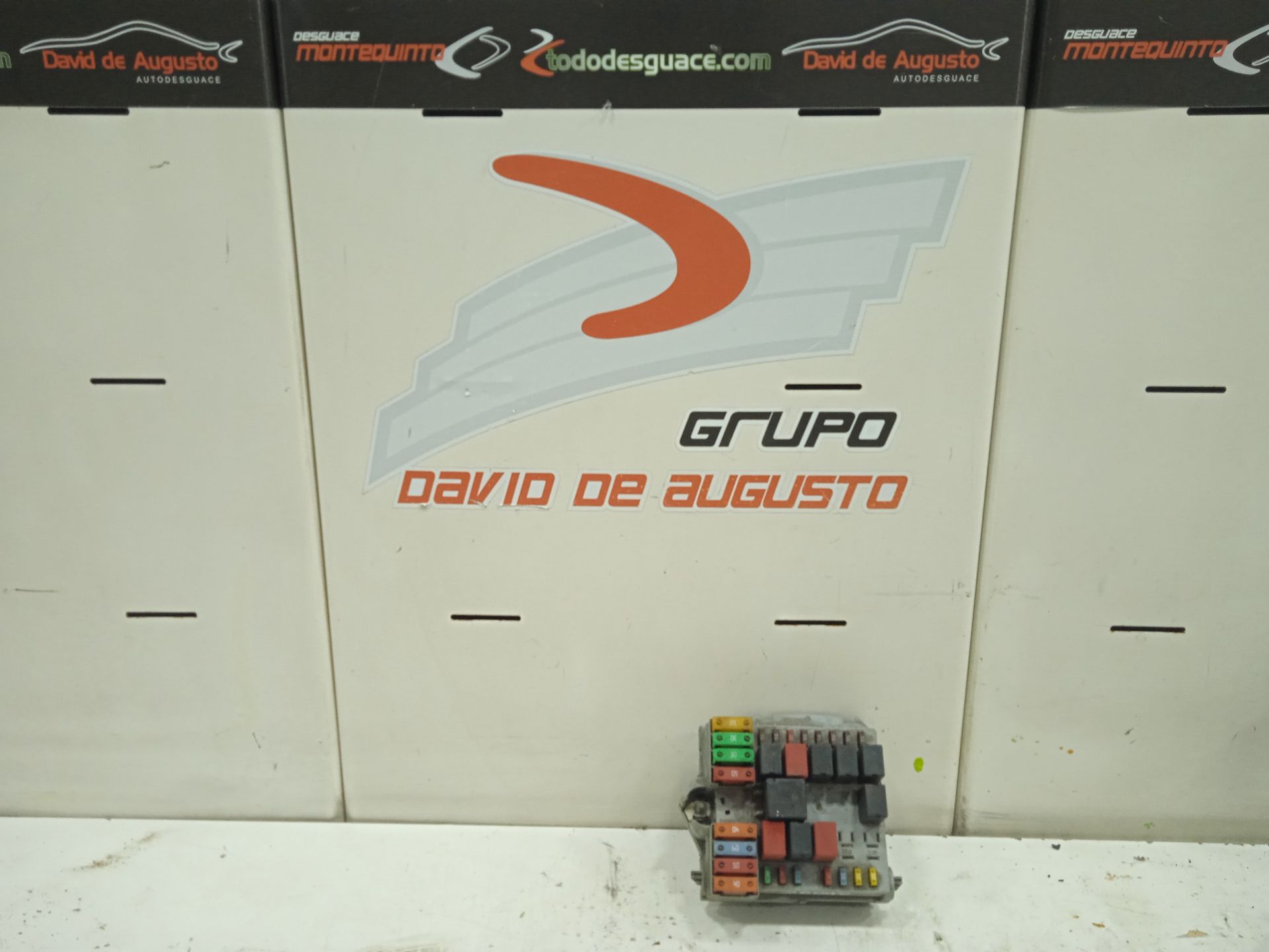 Caja reles / fusibles fiat ii bravo (198) 1.6 16v multijet easy (77kw)