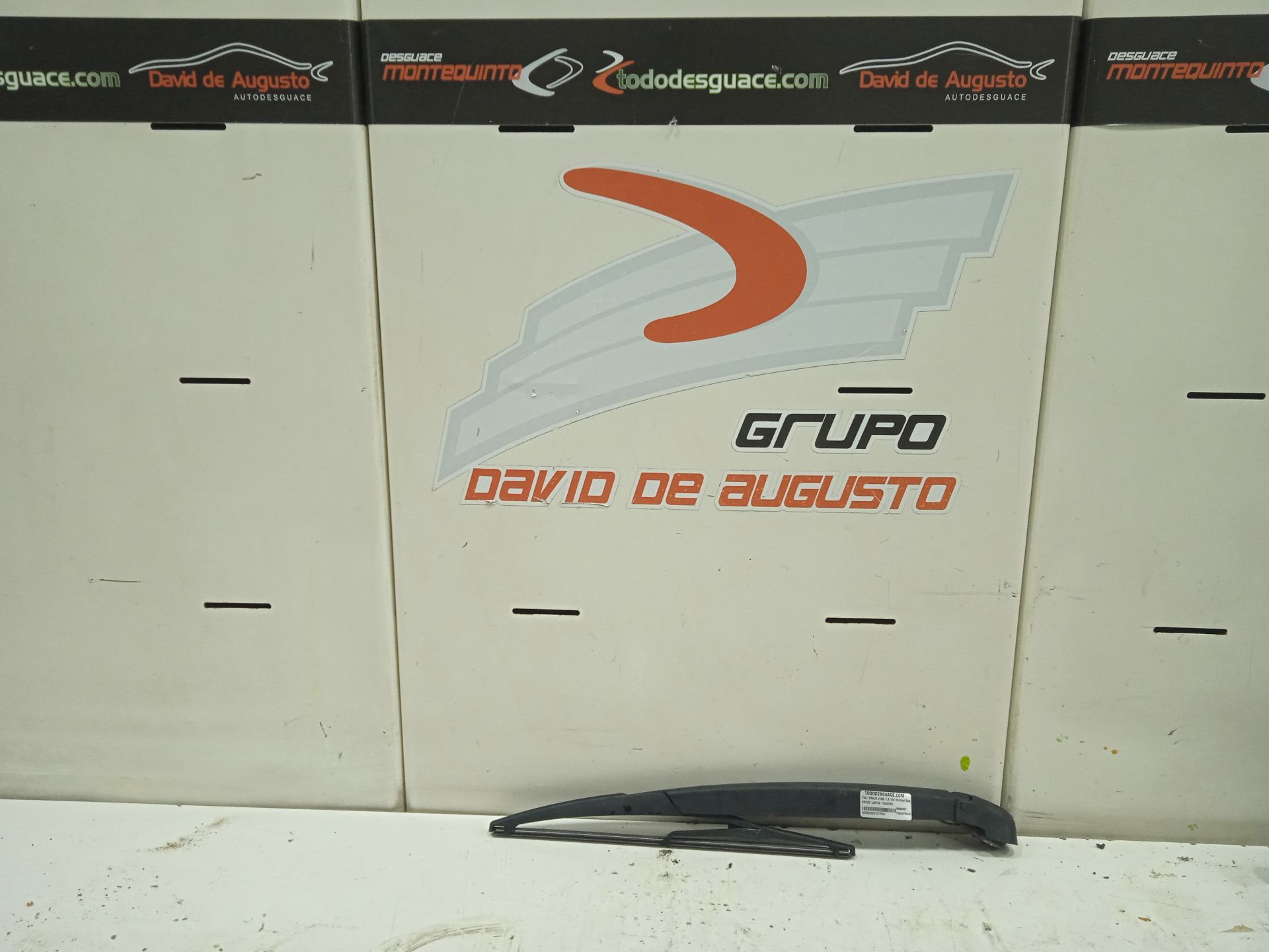 Brazo limpia trasero fiat ii bravo (198) 1.6 16v multijet easy (77kw)