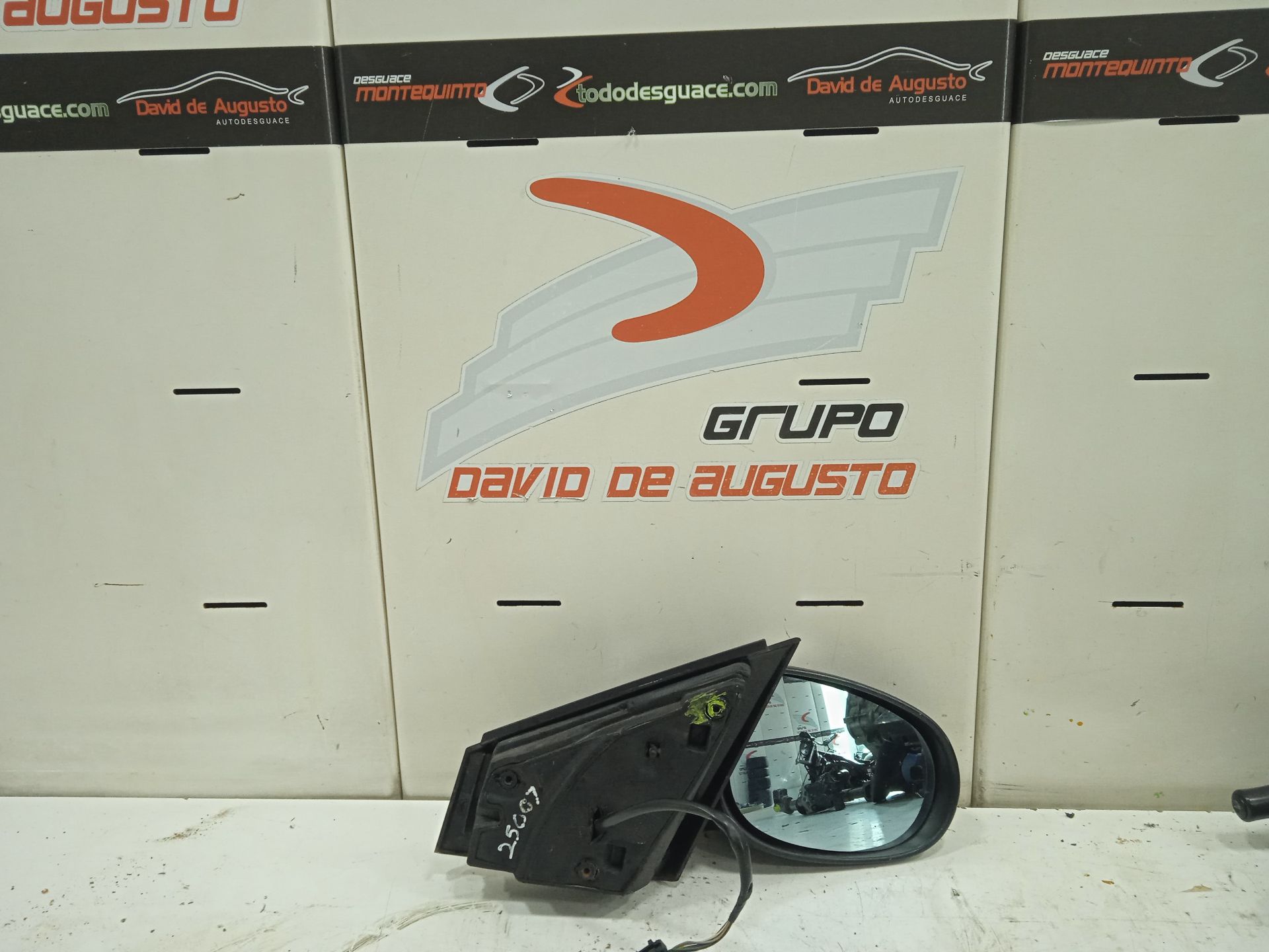 Retrovisor derecho fiat ii bravo (198) 1.6 16v multijet easy (77kw)