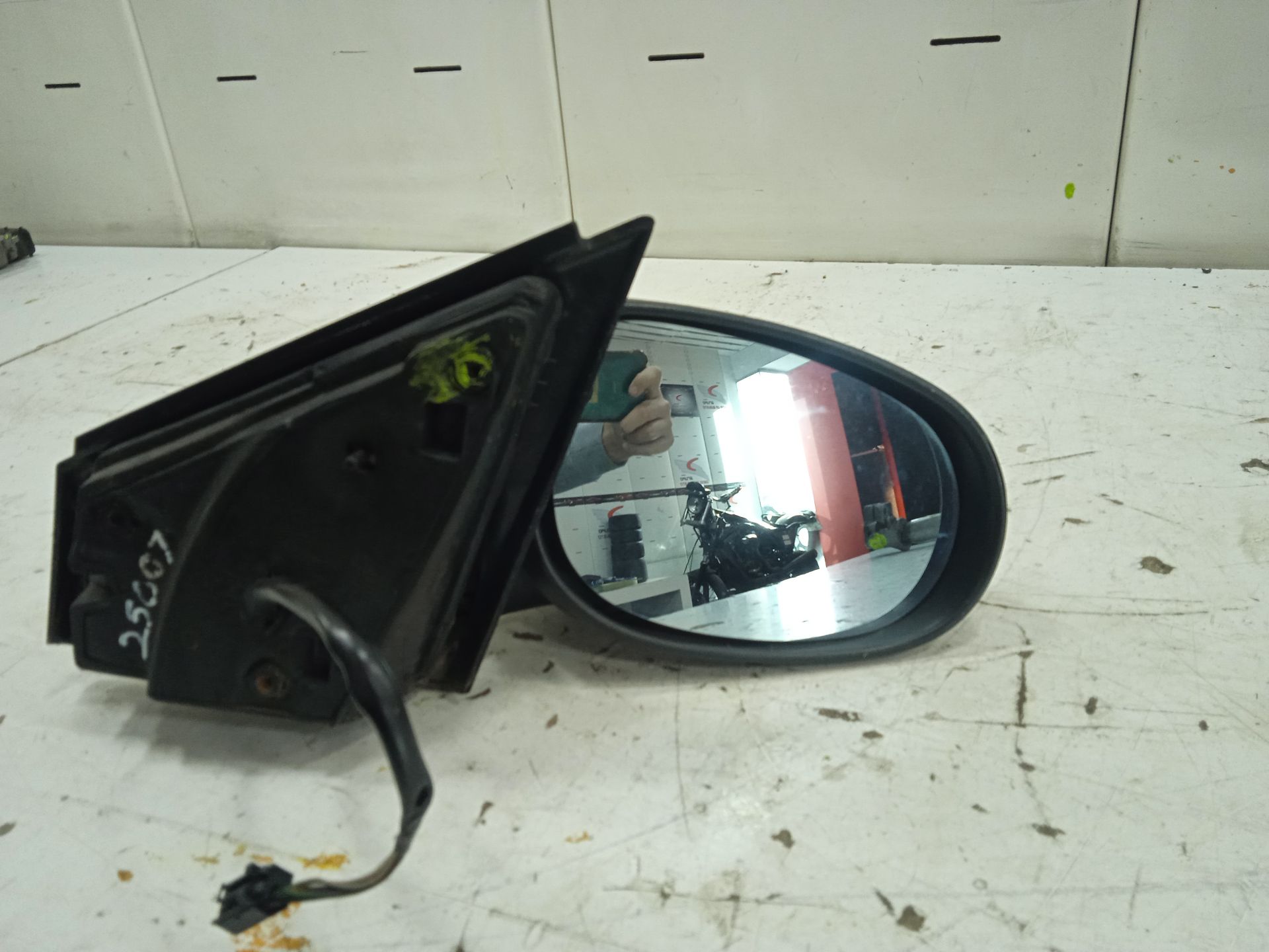 Retrovisor derecho fiat ii bravo (198) 1.6 16v multijet easy (77kw)