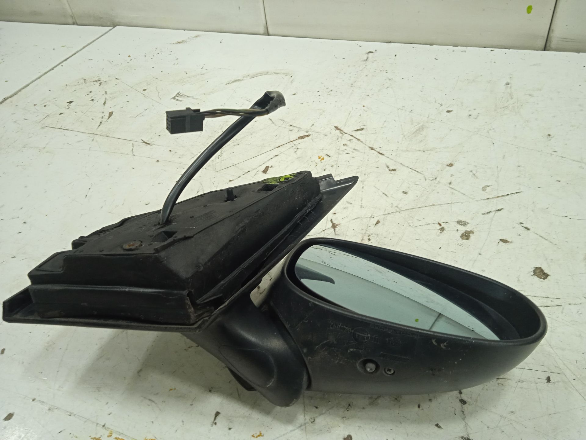 Retrovisor derecho fiat ii bravo (198) 1.6 16v multijet easy (77kw)