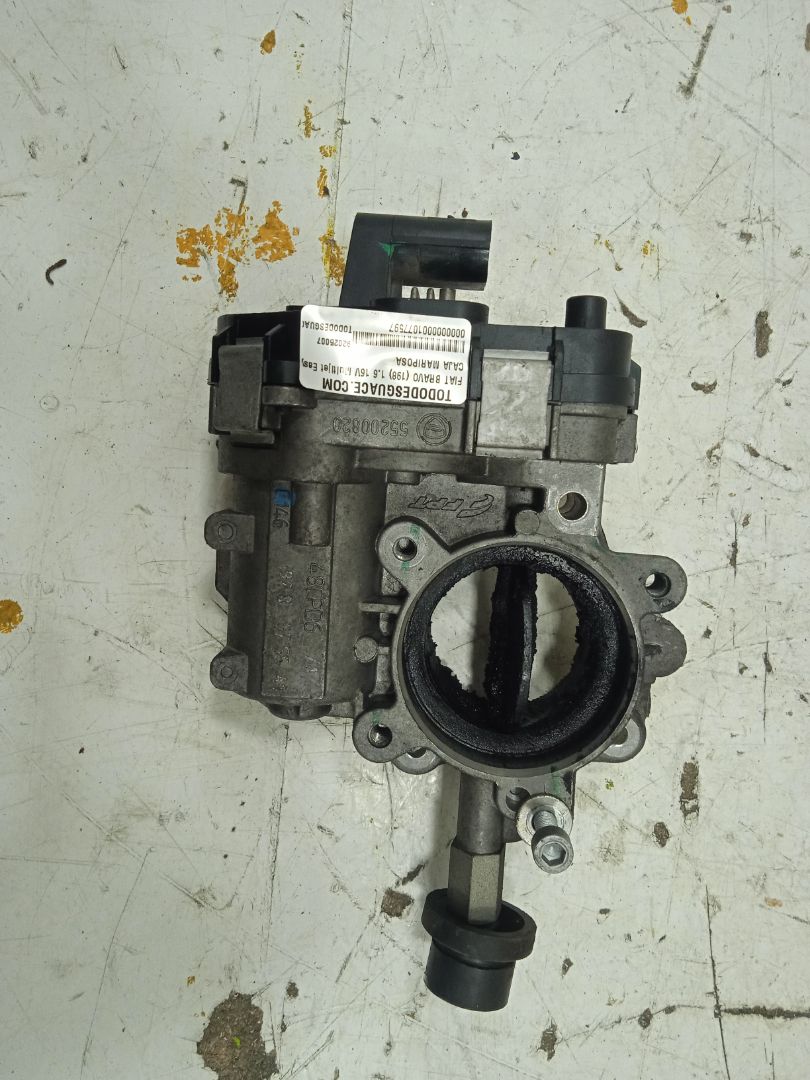 Caja mariposa fiat ii bravo (198) 1.6 16v multijet easy (77kw)