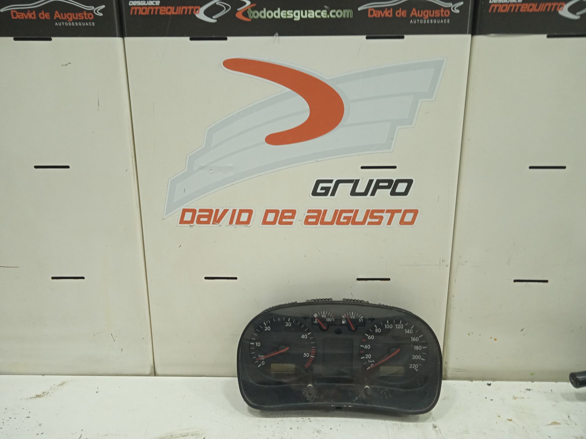 Cuadro instrumentos básico