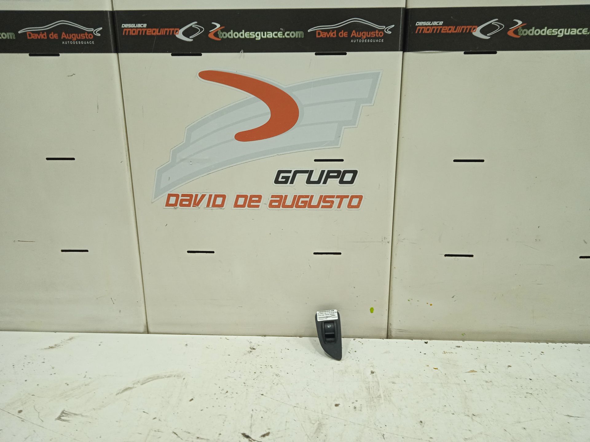 Mando elevalunas trasero derecho fiat ii bravo (198) 1.6 16v multijet easy (77kw)