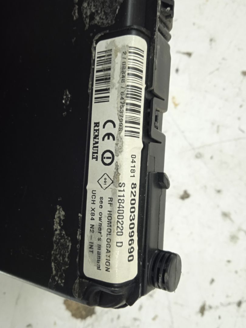 Modulo electronico renault megane ii berlina 5p 