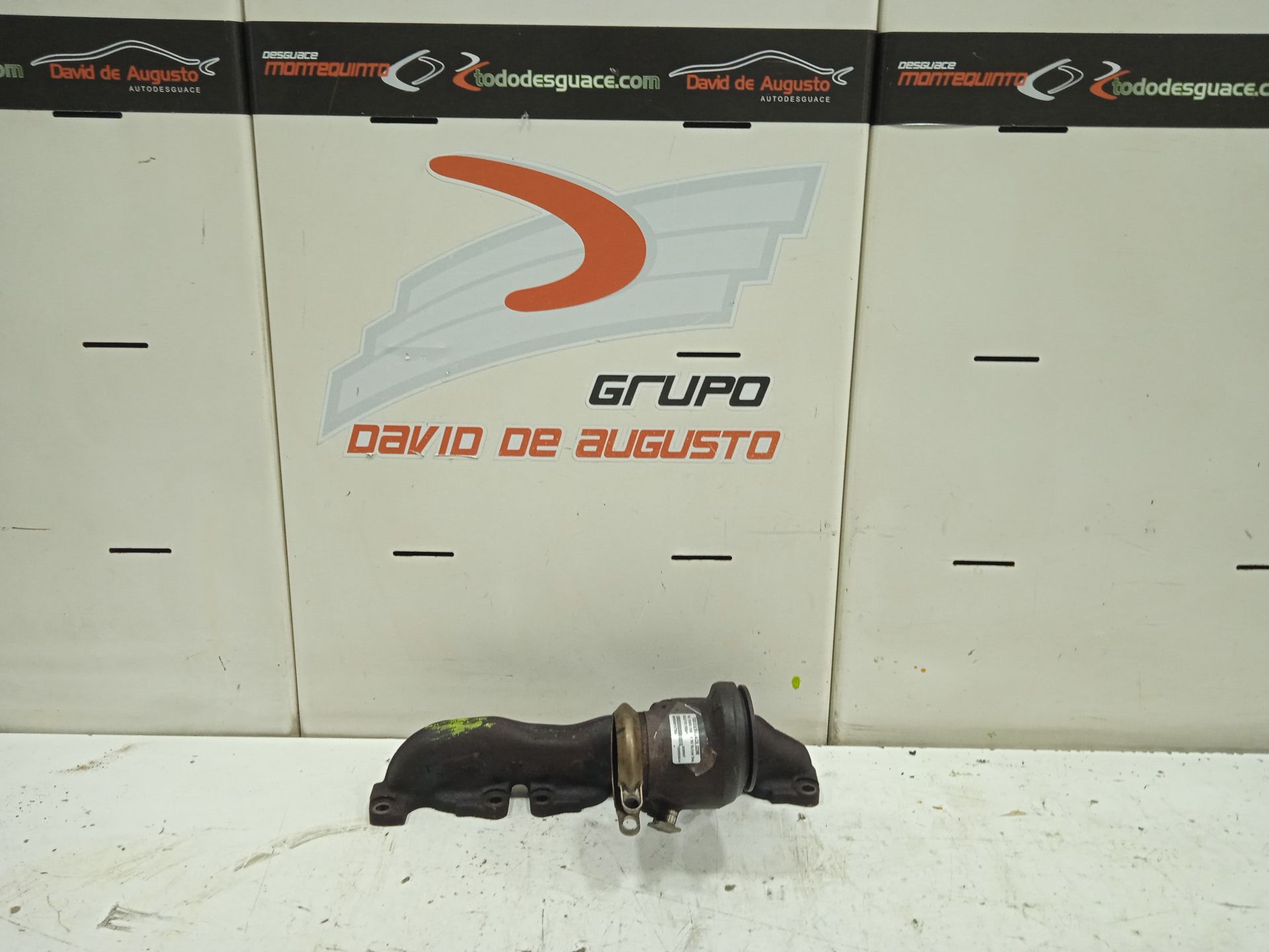 Colector escape fiat ii bravo (198) 1.6 16v multijet easy (77kw)